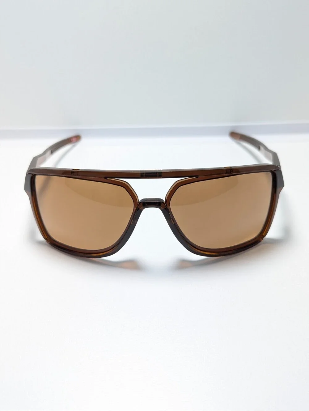 Oakley Castel OO9147-0363 Unisex Brown Aviator Sunglasses 63-12-133 UV